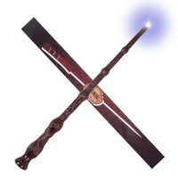 1 x RAW Customer Returns Aomig Magic Wand Children Luminous, Magic Wand with Light and Sound, Luminous Wand for Wizards Apprentices, Costume Accessories for Halloween Cosplay Carnival - RRP €10.97