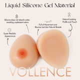 1 x RAW Customer Returns Vollence DD Cup 1200g Silicone Breast Forms Silicone Breast Breast Forms False Breasts Breast Prostheses Mastectomy Transgender Crossdresser Cosplay Prosthesis Fake Breasts - RRP €60.99