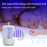 1 x RAW Customer Returns Electric Mosquito Net, Electric Mosquito Killer Lamp Insecticide Mosquito Killer with UV Light for Insects, Powerful USB Zapper Pest Control Traps for Indoor and Outdoor - RRP €33.99