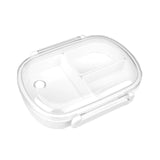 1 x RAW Customer Returns ENLACE lunch box for children with compartments, 490ML lunch box with 3 compartments, leak-proof lunch box, reusable bento box for school, office, work, picnics, trips - RRP €11.09