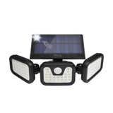 1 x RAW Customer Returns Outdoor lamp with motion detector solar, super bright 56 LED lamp beads LED solar lamps for outdoor use with motion detector, 2200LM IP65 waterproof 3 modes solar lamp 360 lighting angle solar wall light - RRP €19.99