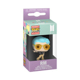 6 x Brand New Funko Pop Keychain BTS - Dynamite - RM - Novelty Keychain - Collectible Vinyl Minifigure - Stocking Filler - Gift Idea - Official Merchandise - Music Fans - Minifigure - RRP €39.72