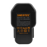 1 x RAW Customer Returns Shentec 14.4V 3500mAh NI-MH replacement battery for AEG battery for Milwaukee AkKu 48-11-1000 48-11-1014 48-11-1024 B14.4 BF14.4 BX14.4 BX14.4 BXL14.4 BXS MX14.4 MXS14. 4 - RRP €39.99