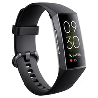 1 x RAW Customer Returns SANZEN Activity Tracker Smartwatch Women Men 1.1 AMOLED Screen Fitness Watches with Heart Rate Blood Pressure Sleep Monitor Calorie Tracking Step Counter Smart Band Black 2  - RRP €26.54