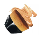 50 x Brand New Foundation Brush, Petal Shape Foundation Brush, Magic Foundation Brush, For Blending Liquid, Cream or Powder Cosmetics Flawless, Bright Black 1pc  - RRP €344.0