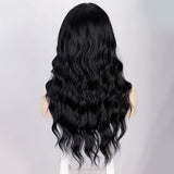 1 x RAW Customer Returns Wig Black Women s Wig Long Curly Natural Wig For Women Everyday Anime Cosplay Costume Party Halloween Carnival No Lace 019G - RRP €28.22