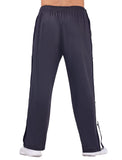 1 x RAW Customer Returns Deyeek Men s Sports Trousers Jogger Sweatpants Casual Trousers with Pockets and Buttons Relaxing Trousers Elastic Waistband Blue L - RRP €29.99