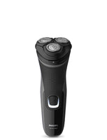 1 x RAW Customer Returns Philips Series 1000 Dry Men s Electric Shaver with PowerCut Blades and Pop-Up Trimmer - Gray - RRP €54.98