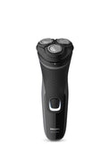 1 x RAW Customer Returns Philips Series 1000 Dry Men s Electric Shaver with PowerCut Blades and Pop-Up Trimmer - Gray - RRP €54.98