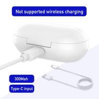 2 x RAW Customer Returns Wired Charging Case Compatible with Samsung Galaxy Buds Plus SM-R175, Replacement Charger Docking Station for Galaxy Buds SM-R170 Bluetooth Earbuds White  - RRP €42.34