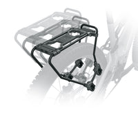 1 x RAW Customer Returns SKS GERMANY INFINITY UNIVERSAL MIK luggage rack bicycle accessory for retrofitting to almost any bike, adjustment mechanism and quick release system, aluminum, with MIK click system , black - RRP €88.69