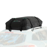 1 x Brand New FE Active roof rack bag roof box - 428L 100 waterproof car luggage rack with extra wide tension straps, waterproof roof bag for more storage space, compact foldable luggage bag for the car - RRP €74.75