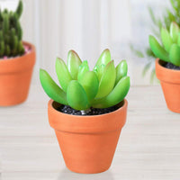 1 x RAW Customer Returns Set of 10 Mini Terracotta Flower Pots, Perfect for Putting Succulent Plants, Small Flowers in a Vase, or for Making Candy Boxes or Creative DIY 3x3cm - RRP €19.2