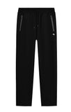 1 x RAW Customer Returns AjezMax Men s Tracksuits Long Sleeves Winter Jacket with Zipper Sports Jogging Pants Lightweight Sports Set - RRP €52.99