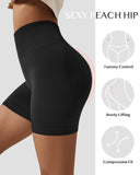 3 x Brand New Adorel Women s Leggings Seamless Short Scrunch Booty Sports Fitness Shorts Sports Trousers Black M - RRP €59.01