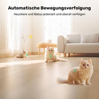 5 x RAW Customer Returns Jeeber 24 7 pet camera with app 360 degree swivel WiFi indoor camera surveillance inside, 2K WiFi surveillance camera inside with automatic tracking, two-way audio dog camera for pet baby - RRP €85.15