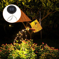 1 x RAW Customer Returns 2pcs Top Replacement Solar Lights with Warm White String Lights for Solar Watering Can, IP65 Waterproof Solar Battery Box Replacement for DIY Solar Lamps, Lantern, Cover - RRP €22.8