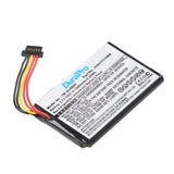 1 x RAW Customer Returns DuraPro 3.7V 1200mAh Battery for GPS Tomtom Go 6200, Go 6100, Go 6000, Go 5000, Go 600, Go 500, AHA11111008 VFAD VF6P FMB0932008731 AHA11110005 6027A0089521 - RRP €13.1