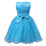 1 x RAW Customer Returns JerrisApparel Little Girl Sequin Flower Wedding Banquet Party Child Dress 6 Years, Blue  - RRP €24.99