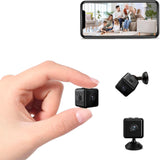 1 x RAW Customer Returns THEXLY Mini Camera WiFi HD 1080p WLAN - Mini small camera live transmission mobile phone V. 2024 Black  - RRP €19.99