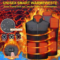 1 x RAW Customer Returns Panngu Heated Vest for Men and Women XL, Adjustable USB Electric Heated Vest, Optimal Thermal Comfort Heated Jacket Battery Excluded  - RRP €44.12