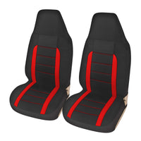 1 x RAW Customer Returns AUTOYOUTH Car Seat Covers Front Seats Bucket Seat Covers Car One-Piece Car Seat Protector Interior Universal Fit Car Seat Covers Car Seat Cover for Car Seat Accessories, Red - RRP €33.99