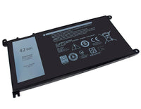 1 x RAW Customer Returns WDXOR battery for Dell Inspiron 13 5368 5378 5379 7368 7378 14-7460 Inspiron 15 3583 3793 5565 5567 5570 5575 5568 5578 7560 7570 7579 7569 17 5767 5770 5775 7378 7460 7580 Inspiron 17 5765, 5767 - RRP €30.37