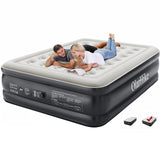 1 x RAW Customer Returns OlarHike Air Bed 1 Person with Built-in Electric Pump, Self-Inflating Air Mattress, Premium Single Bed Guest Bed, Inflatable Mattress for Camping or Home Use - 198 x 102 x 46 cm - RRP €67.36