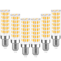 1 x RAW Customer Returns E14 LED corn lamp, 10W corn cob bulb replaces 100W incandescent lamp , 900Lm LED small Edison screw socket bulbs, warm white 3000K, not dimmable, for sewing machines, kitchen, energy saving lamp, pack of 6 - RRP €19.9