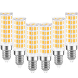 1 x RAW Customer Returns E14 LED corn lamp, 10W corn cob bulb replaces 100W incandescent lamp , 900Lm LED small Edison screw socket bulbs, warm white 3000K, not dimmable, for sewing machines, kitchen, energy saving lamp, pack of 6 - RRP €19.9