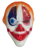 1 x Brand New Lady of Luck Clown Mask, Halloween Masks Scary Horror for Halloween Carnival Cosplay Costume Horror Parties - RRP €19.2