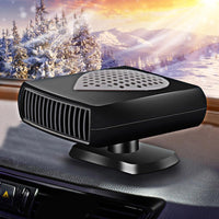 1 x RAW Customer Returns Riloer Portable Car Heater Kit 2 IN 1 Rapid Heater Defroster Hot and Cold Car Cooling Fan Air Cooling with Cigarette Lighter Plug, 24V - RRP €30.41