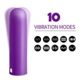 7 x Brand New 10 Speed Bullet Vibrator for Women, G-Spot Clitoris Anal Stimulation Adult Sex Toys for Couples, USB Charging - RRP €56.35