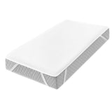 1 x RAW Customer Returns Aishces Karcore Waterproof Mattress Protector 180 x 200 cm Breathable Mattress Topper, Anti-Mite, Anti-Allergy Mattress Protector - RRP €20.16