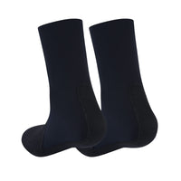 1 x RAW Customer Returns ZCCO Neoprene Socks 3mm Wetsuit Booties Shoes Sandskin Surfing Diving Snorkeling Fins Beach Socks for Men Women Swimming Water Sports Outdoor - RRP €19.1