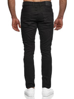 1 x RAW Customer Returns Elara Men s Jeans Slim Fit Trousers Biker Jeans Chunkyrayan 16517-Black-32W 34L - RRP €39.95