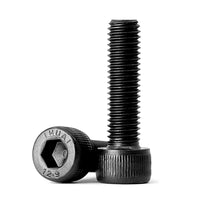 1 x RAW Customer Returns  80 pieces M5x8mm hexagon socket screw 12.9 grade carbon steel cylinder head screws with hexagon socket screws full thread black - RRP €13.21