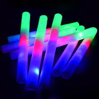 1 x RAW Customer Returns M.best 30 Pack LED Light Sticks, Colorful Flashing Glow in the Dark Wands Foam Sticks with 3 Modes Party Supplies for Wedding, Birthday, Christmas, Halloween, Raves, Concert - RRP €34.99