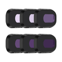 1 x RAW Customer Returns Freewell All Day-6Pack ND16, ND32, ND64, ND128, ND256, ND1000, compatible with Mini 4 Pro, neutral color optics, GimbalSafe technology - RRP €69.99