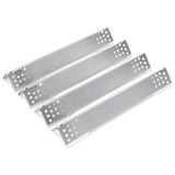 1 x RAW Customer Returns GFTIME 40.2CM stainless steel burner cover for R sle Videro G3, G3-S, G3-S Nero, Vario , flame distributor for R sle Videro G2, G4, G6 series and Sansibar, 4 pieces - RRP €44.36