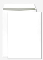 1 x RAW Customer Returns Netuno 250 mailing bags DIN B4 white with grey inner print 250 x 353 mm 100g mailing bags business envelopes straight flap self-adhesive without window letter envelopes large letter B4 envelopes large - RRP €30.89