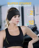 2 x RAW Customer Returns Sleep headphones Bluetooth 5.3, sleep headband headphones headband sleep mask, sports headphones music sleeping headband for sports training, jogging, yoga, traveling - RRP €31.9