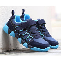 1 x RAW Customer Returns Boy Girl Low Top Sports Running Shoes Children Breathable Tennis Shoes Outdoor Sneakers Unisex-child Blue-A 31 EU - RRP €26.05