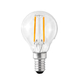 1 x RAW Customer Returns Lumare LED energy saving lamp E14 G45 Set of 5 LED bulb 2 watts, 200lm Light source replaces 40 watt light bulb Warm white 2700K - RRP €24.17