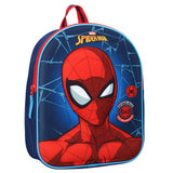 4 x Brand New Spiderman - 3D Backpack - RRP €56.64