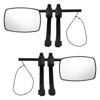 1 x RAW Customer Returns Wisebom Pack of 2 universal caravan mirrors, caravan mirrors, caravan mirrors, car exterior caravan exterior mirrors for motorhomes for all common vehicle types - RRP €43.99