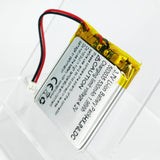 1 x RAW Customer Returns DC 3.7V 530mAh 503035 rechargeable lithium polymer battery, battery replacement for 3.7-5V DIY electronic products, mobile energy storage power, LED lights - RRP €18.16