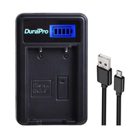 1 x RAW Customer Returns DuraPro 2pcs EN-EL5 EN EL5 battery LCD USB charger for Nikon EN-EL5 battery cameras Nikon Coolpix P530, P520, P510, P100, P500, P5100, P5000, P6000, P90, P80 - RRP €18.99