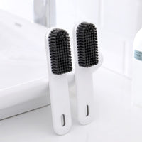 1 x Brand New Household Soft Shoe Brush, Long Handle Shoe Brush for Sneakers, Sports Shoes, Casual Shoes, High Heel - RRP €22.8