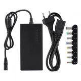 1 x RAW Customer Returns Demeras Universal AC DC Adapter 100-240V to 12V 15V 16V 18V 19V 20V 24V Multi-Voltage Switching Power Supply - RRP €18.14